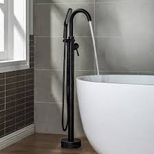 Floor-Mounted Tub Spout
