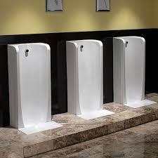 Floor-Mounted Urinals