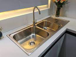 Double Basin/Bowl Sink